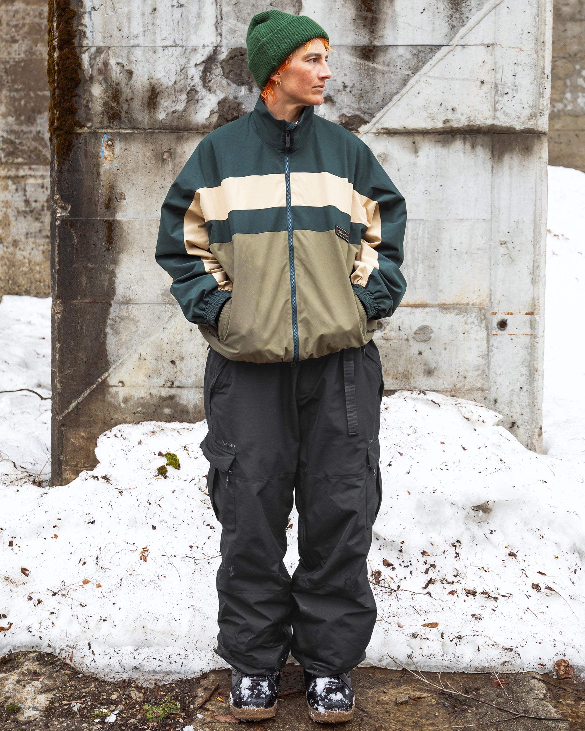Womens DLM Gore Tex Snowboard Pants