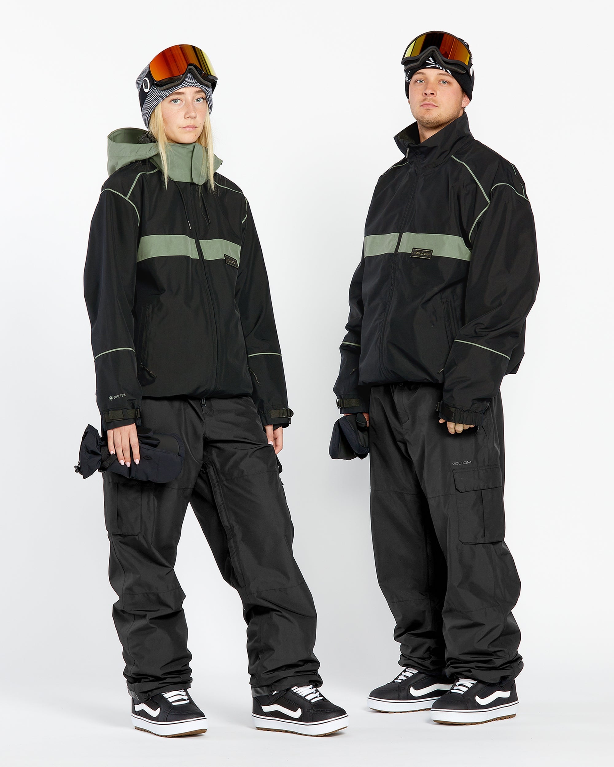 Buy Womens DLM Gore Tex Snowboard Pants by volcom | Amazon Surf NZ