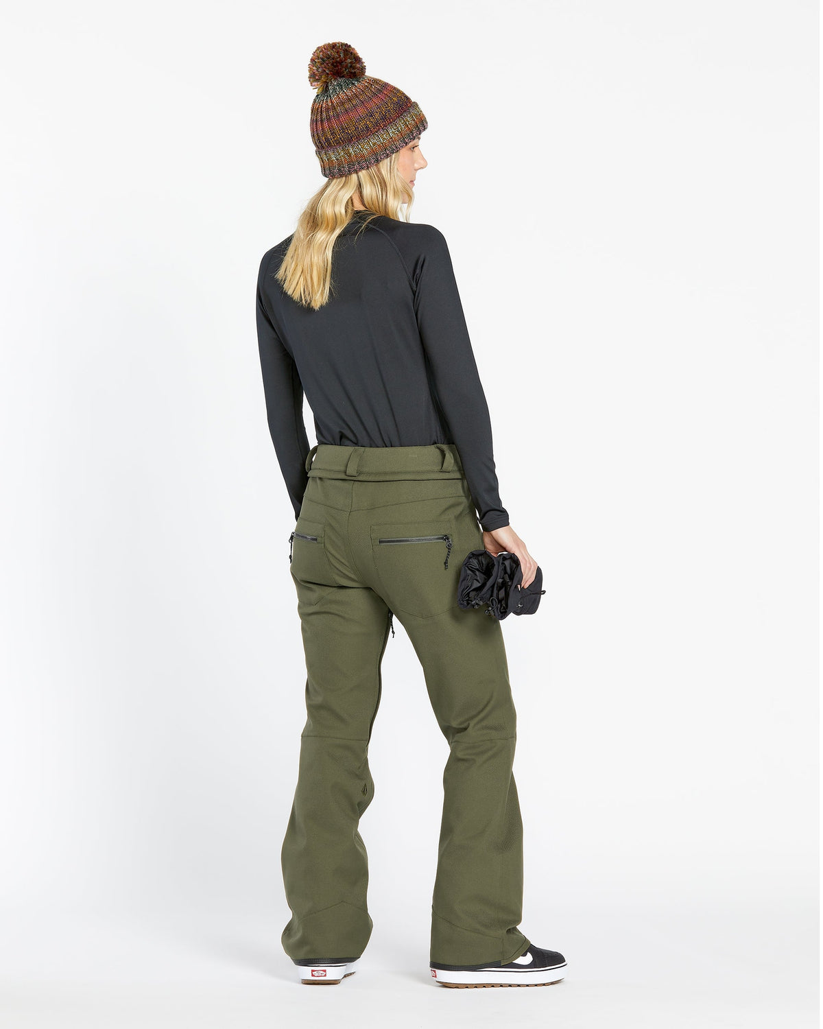 Womens Genus Stretch Snow Pants