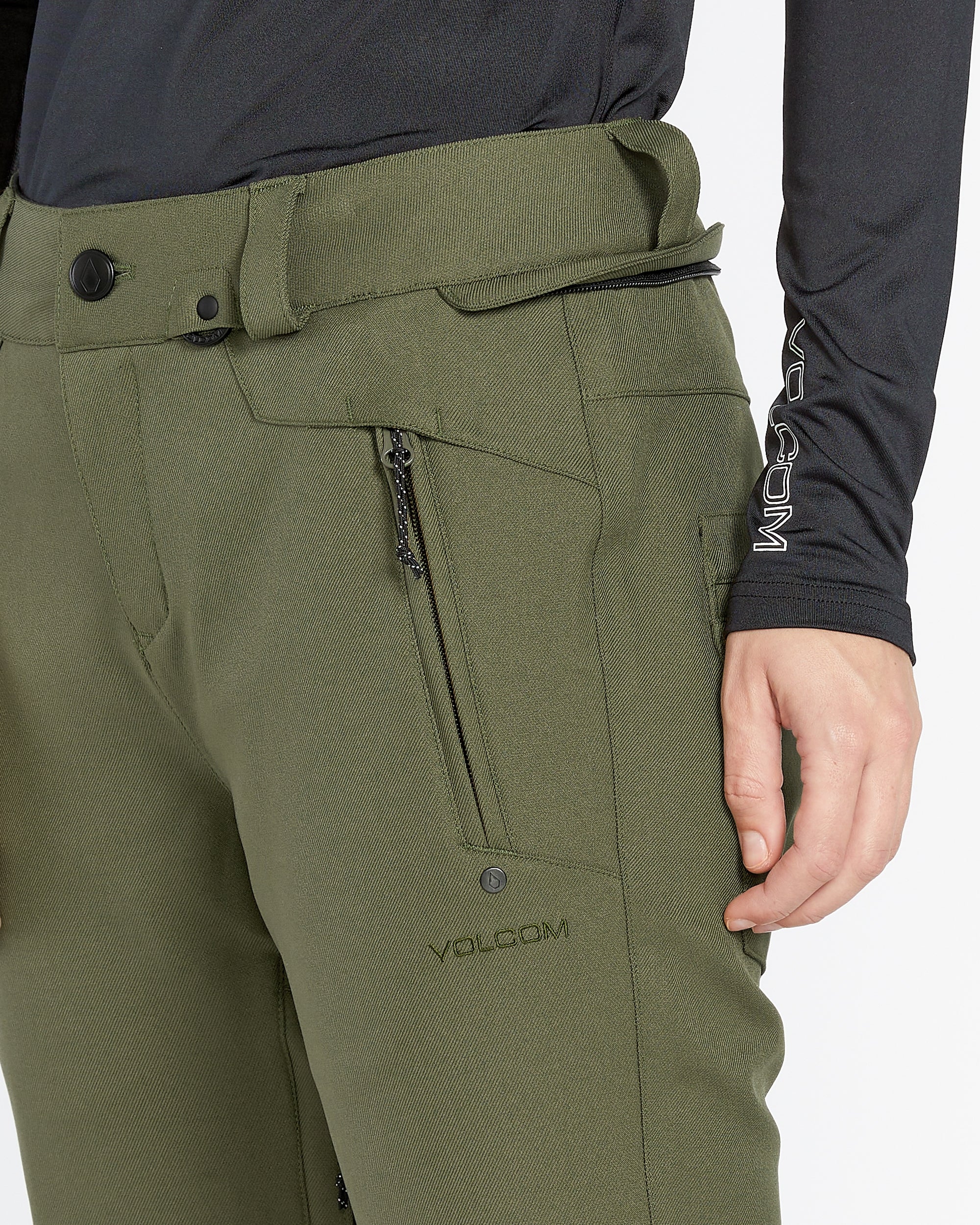 Womens Genus Stretch Snow Pants