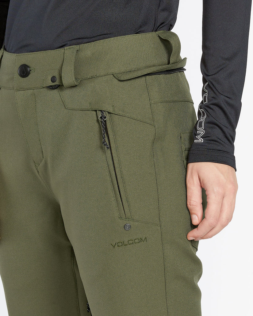 Womens Genus Stretch Snow Pants