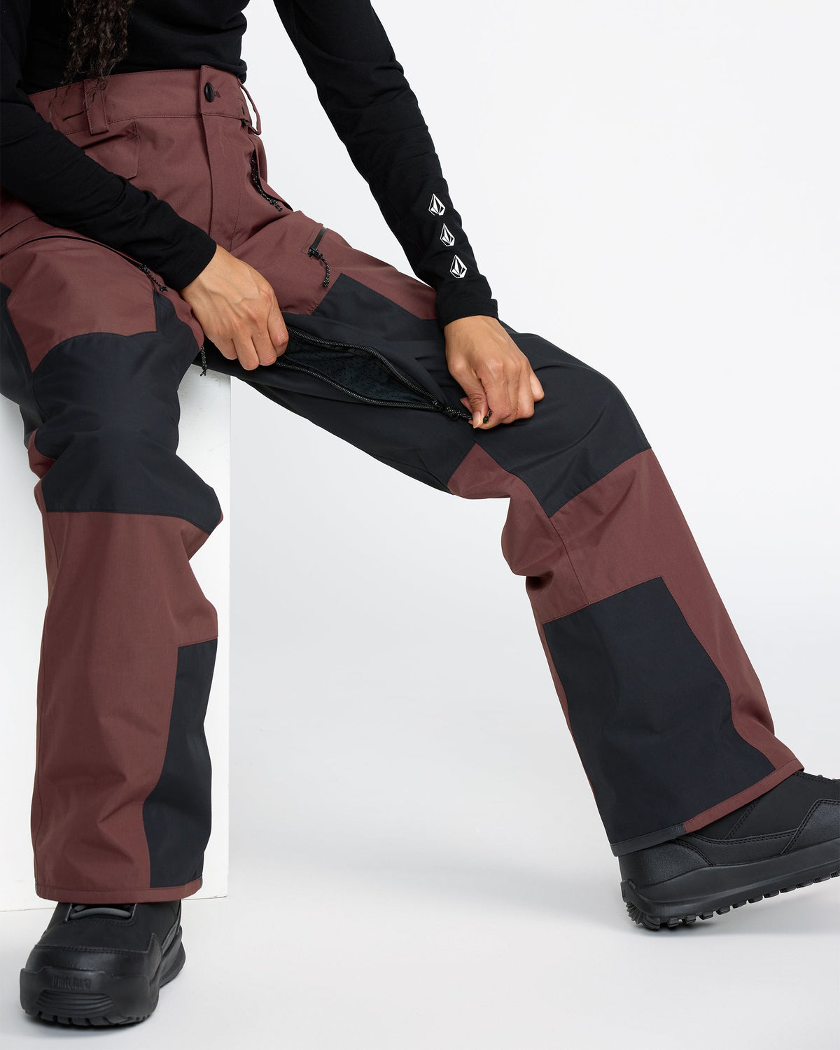 Womens Stone Mica 20K Snow Pants
