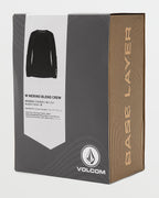 Womens Merino Blend Crew Long Sleeve T-Shirt