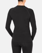 Womens Merino Blend Crew Long Sleeve T-Shirt