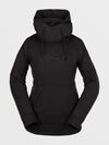 Womens Riding Hydro Hoodie - Black (2023)