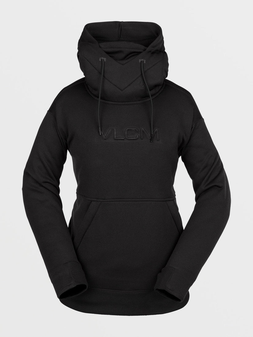 Womens Riding Hydro Hoodie - Black (2023)