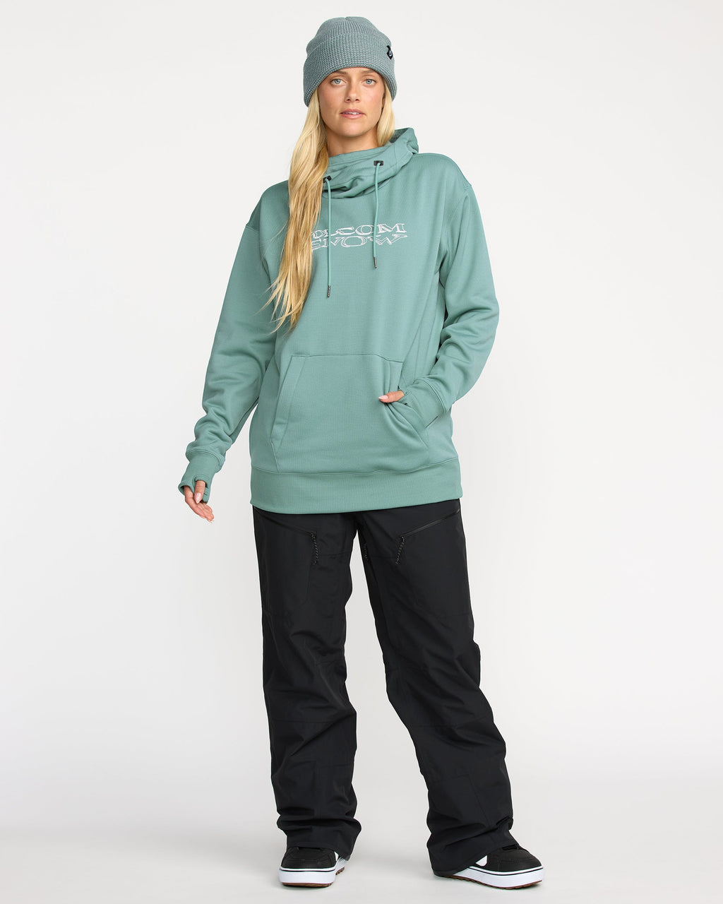 Womens Riding Hydro Pullover Hoodie