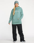 Womens Riding Hydro Pullover Hoodie