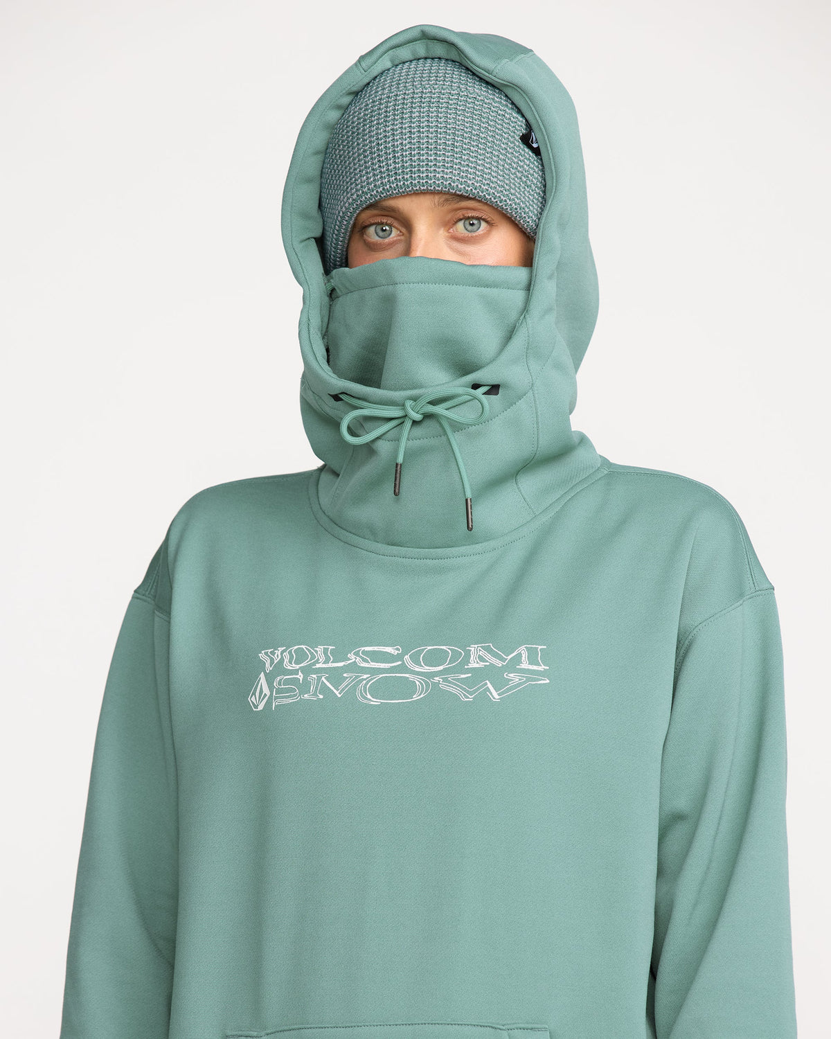 Womens Riding Hydro Pullover Hoodie