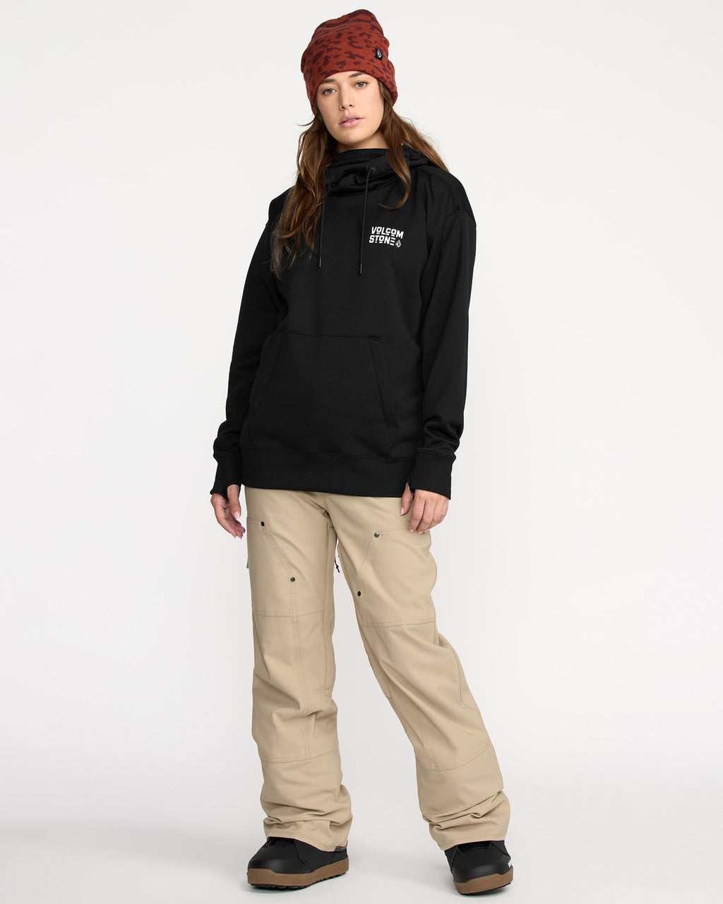 Womens Riding Hydro Pullover Hoodie