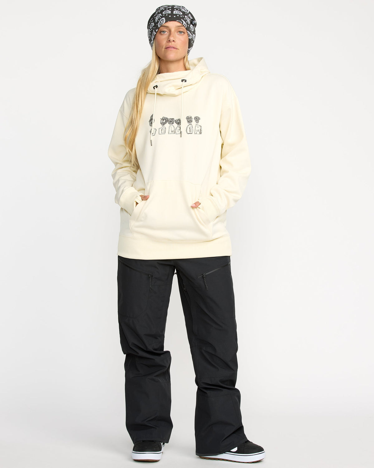 Womens Riding Hydro Pullover Hoodie