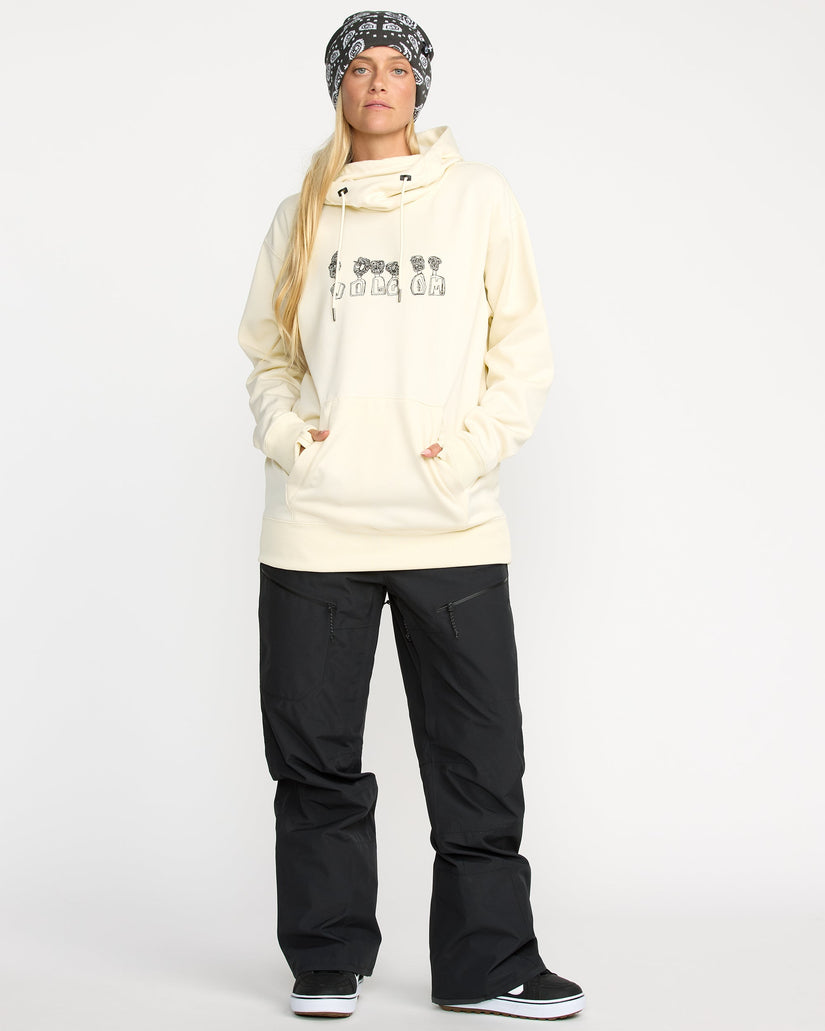Womens Riding Hydro Pullover Hoodie