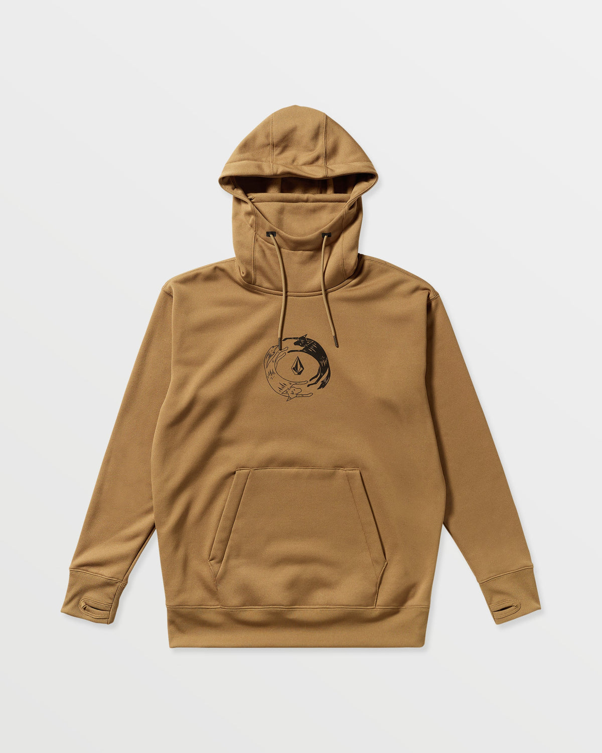 Womens Riding Hydro Pullover Hoodie