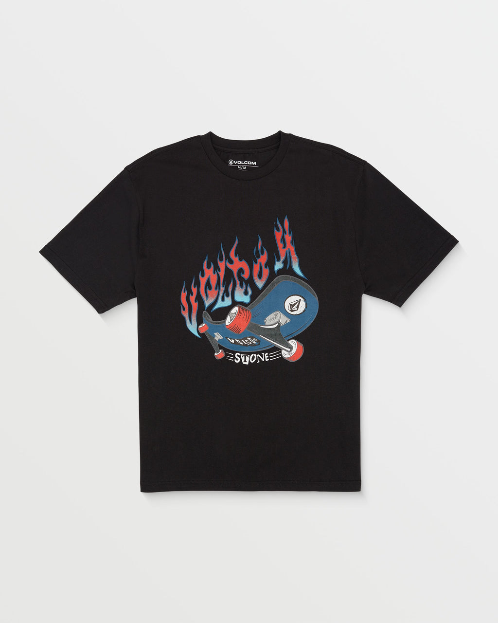 Boys 8-16 Flaming Wheels T-Shirt