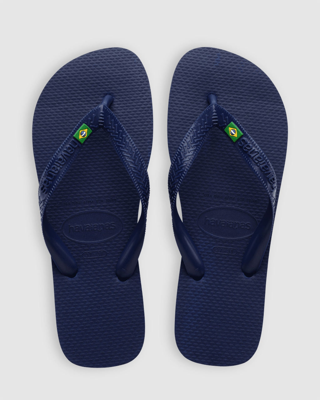Womens Brazil Logo Thongs
