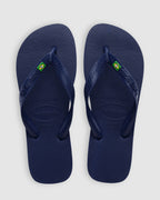 Womens Brazil Logo Thongs