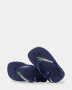 Boys 0-2 Brazil Logo Thongs