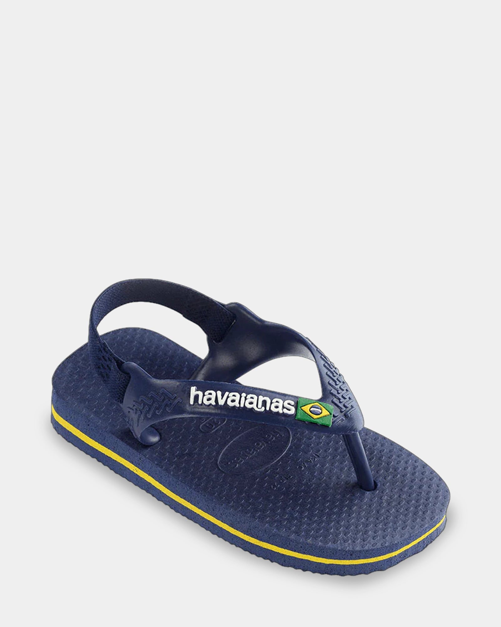 Boys 0-2 Brazil Logo Thongs