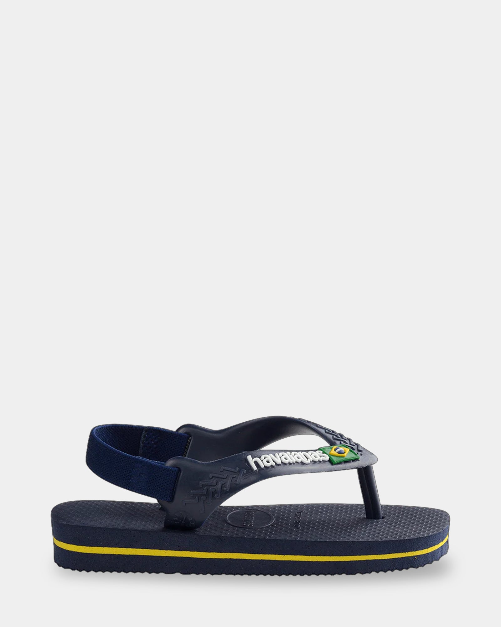 Boys 0-2 Brazil Logo Thongs