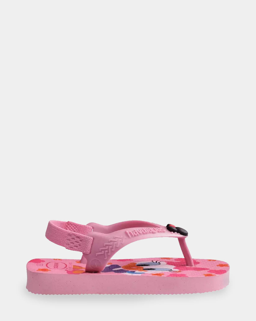 Girls 2-7 Disney Classics Thongs