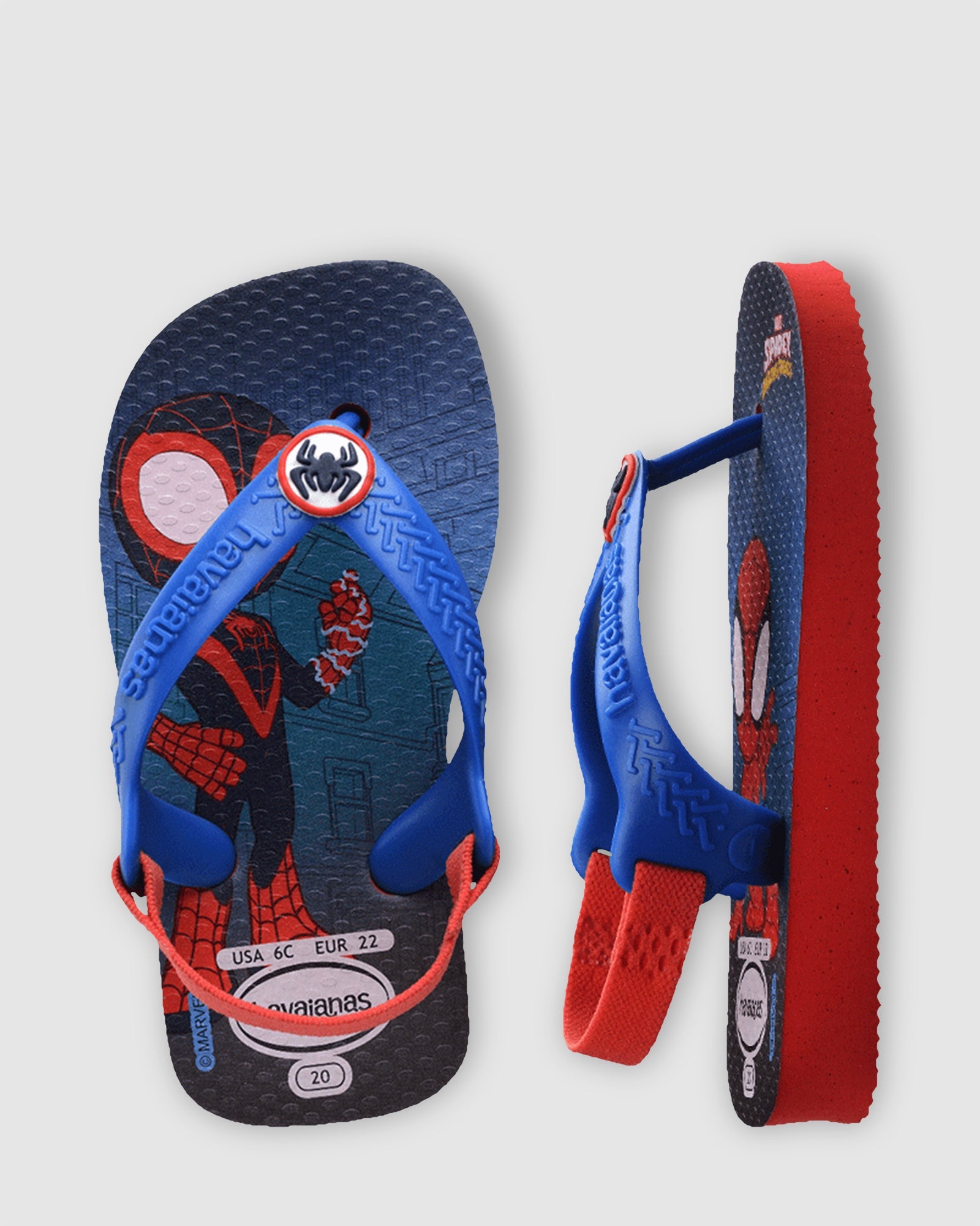 Marvel Ruby Red Thongs