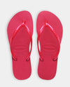 Girls 3-9 Slim Metalic Thongs
