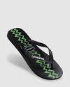 TOP ELECTRIC GREEN BLACK