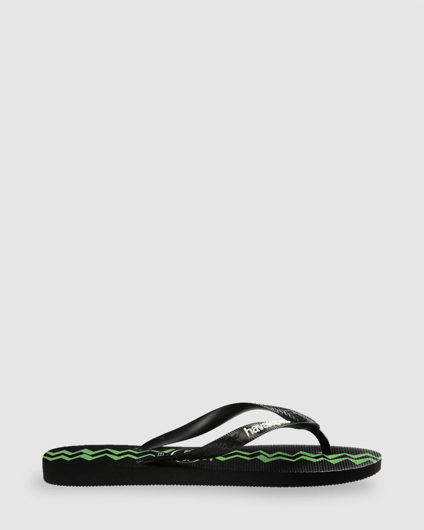 TOP ELECTRIC GREEN BLACK