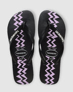 TOP ELECTRIC BLACK PURPLE
