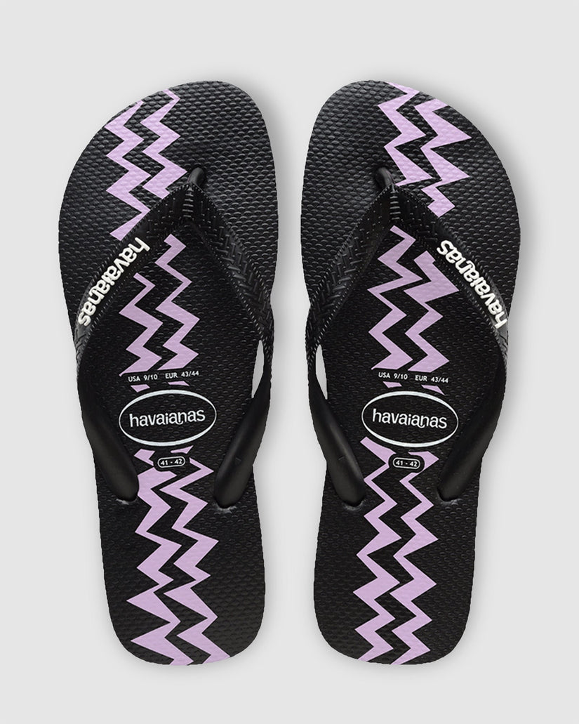 TOP ELECTRIC BLACK PURPLE
