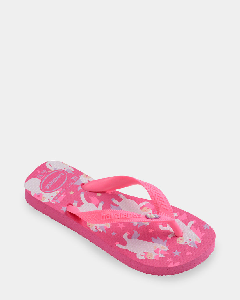 Girls 3-9 Fantasy Thongs