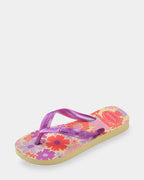 Girls 3 -9 Flores Thongs