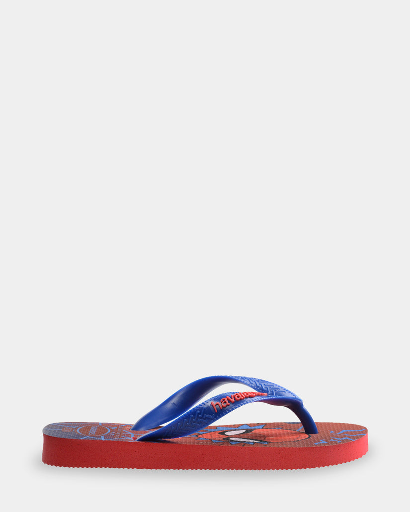 Boys 3-9 Top Marvel II Spiderman Thongs