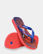 Boys 3-9 Top Marvel II Spiderman Thongs