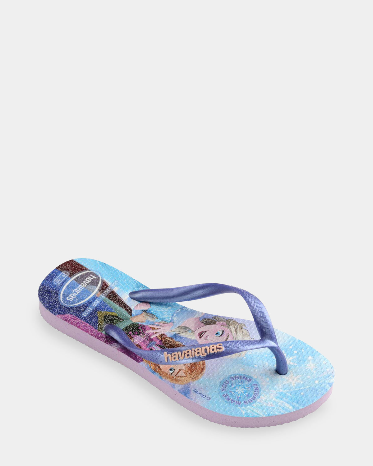 Girls 3-9 Slim Princess Frozen Thongs