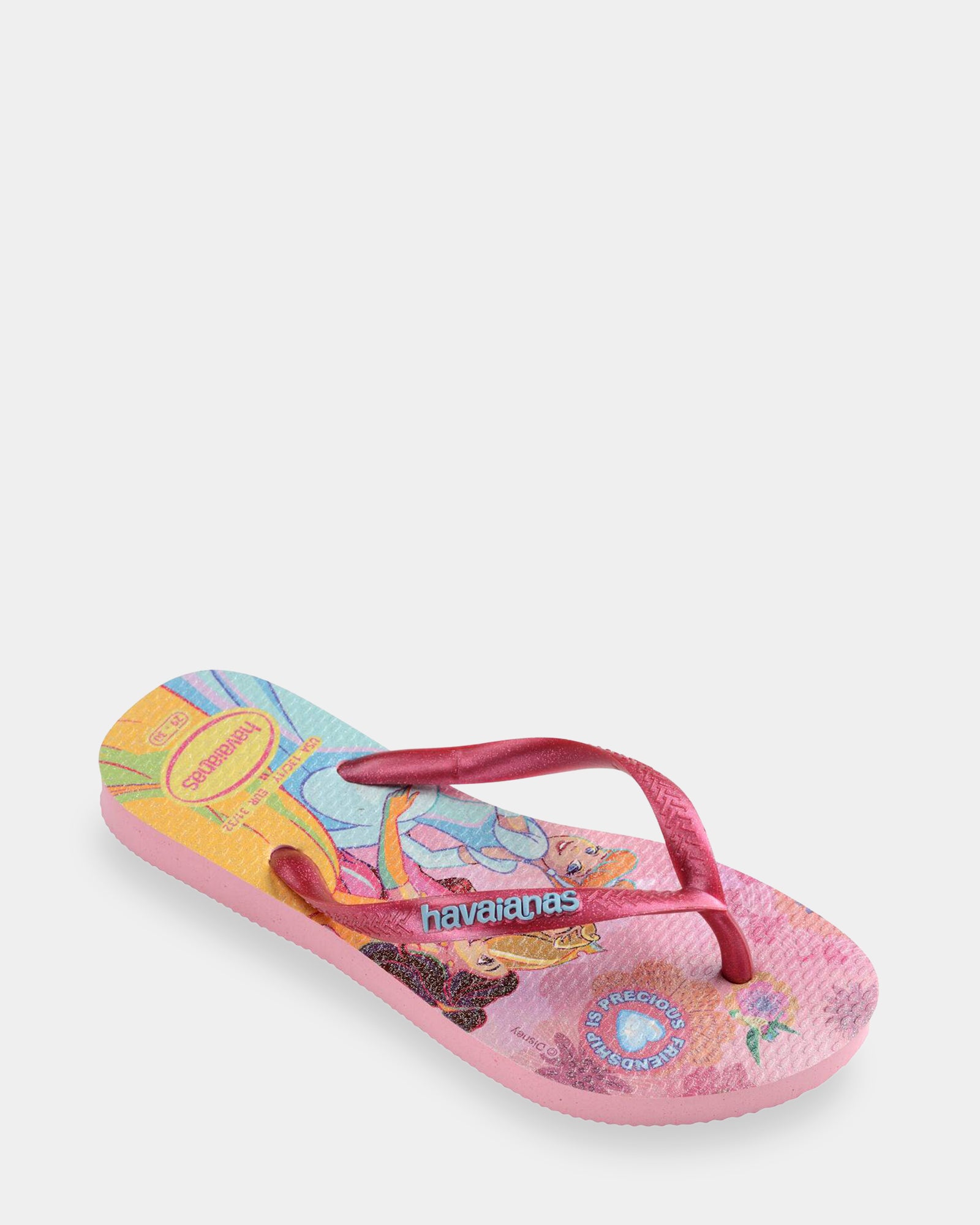 Girls 3-9 Slim Princess Thong