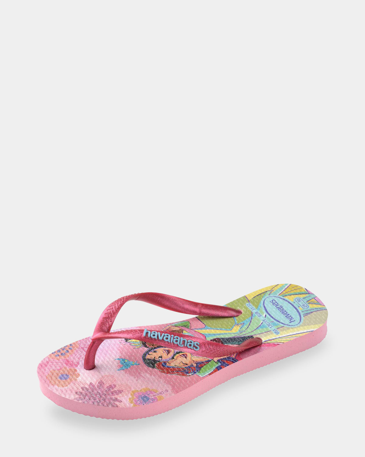 Girls 3-9 Slim Princess Thong