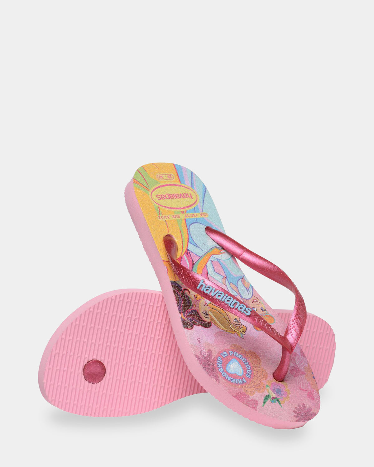 Girls 3-9 Slim Princess Thong
