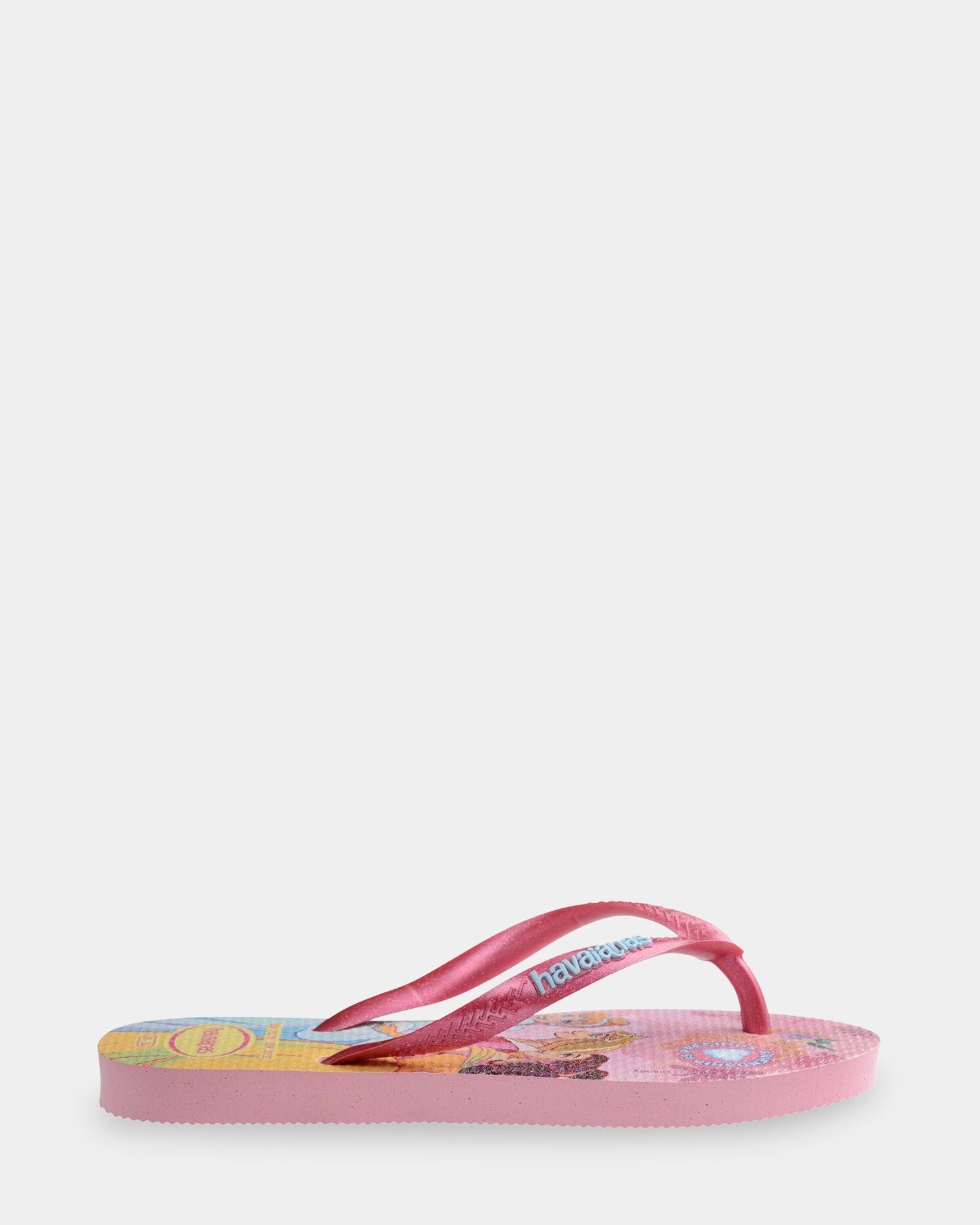 Girls 3-9 Slim Princess Thong