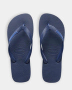 Boys 3-9 Rubber Logo Thongs