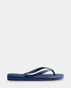 Boys 3-9 Rubber Logo Thongs