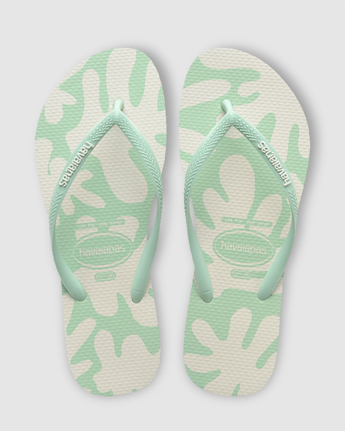 SLIM CORAL GREEN