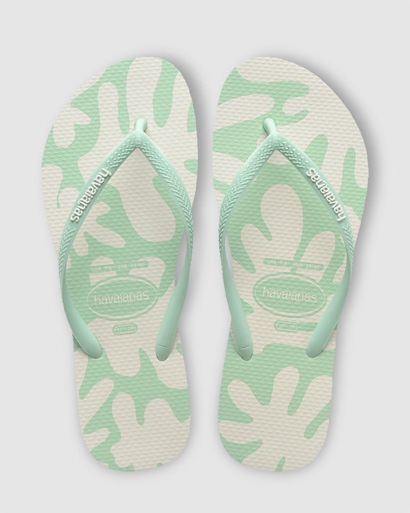 SLIM CORAL GREEN