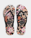 Girls 8-16 Slim Ditsy Bloom Thongs