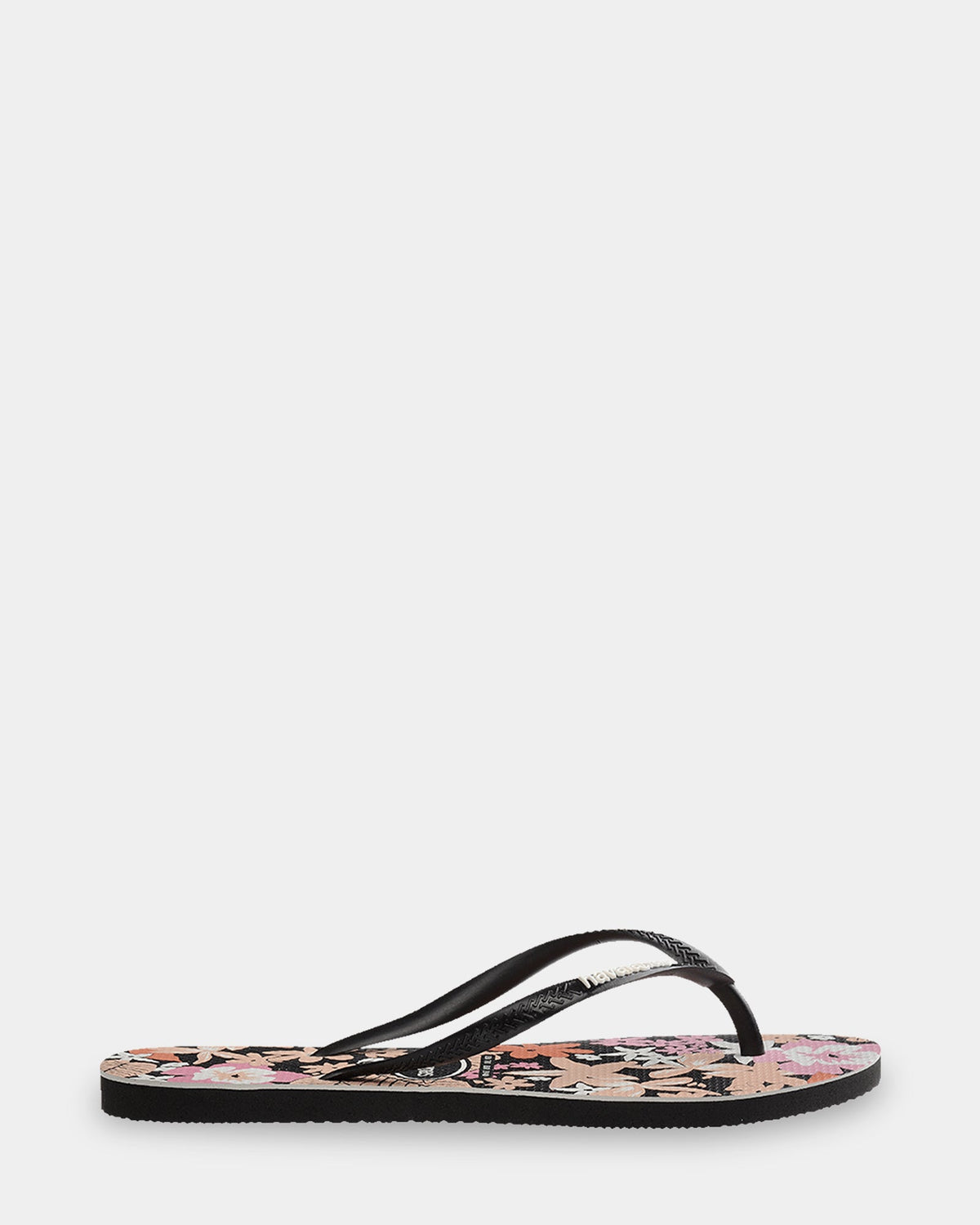 Girls 8-16 Slim Ditsy Bloom Thongs