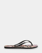 Girls 8-16 Slim Ditsy Bloom Thongs