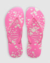 SLIM MINI HEARTS PINK/WHI