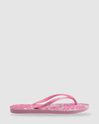 SLIM MINI HEARTS PINK/WHI