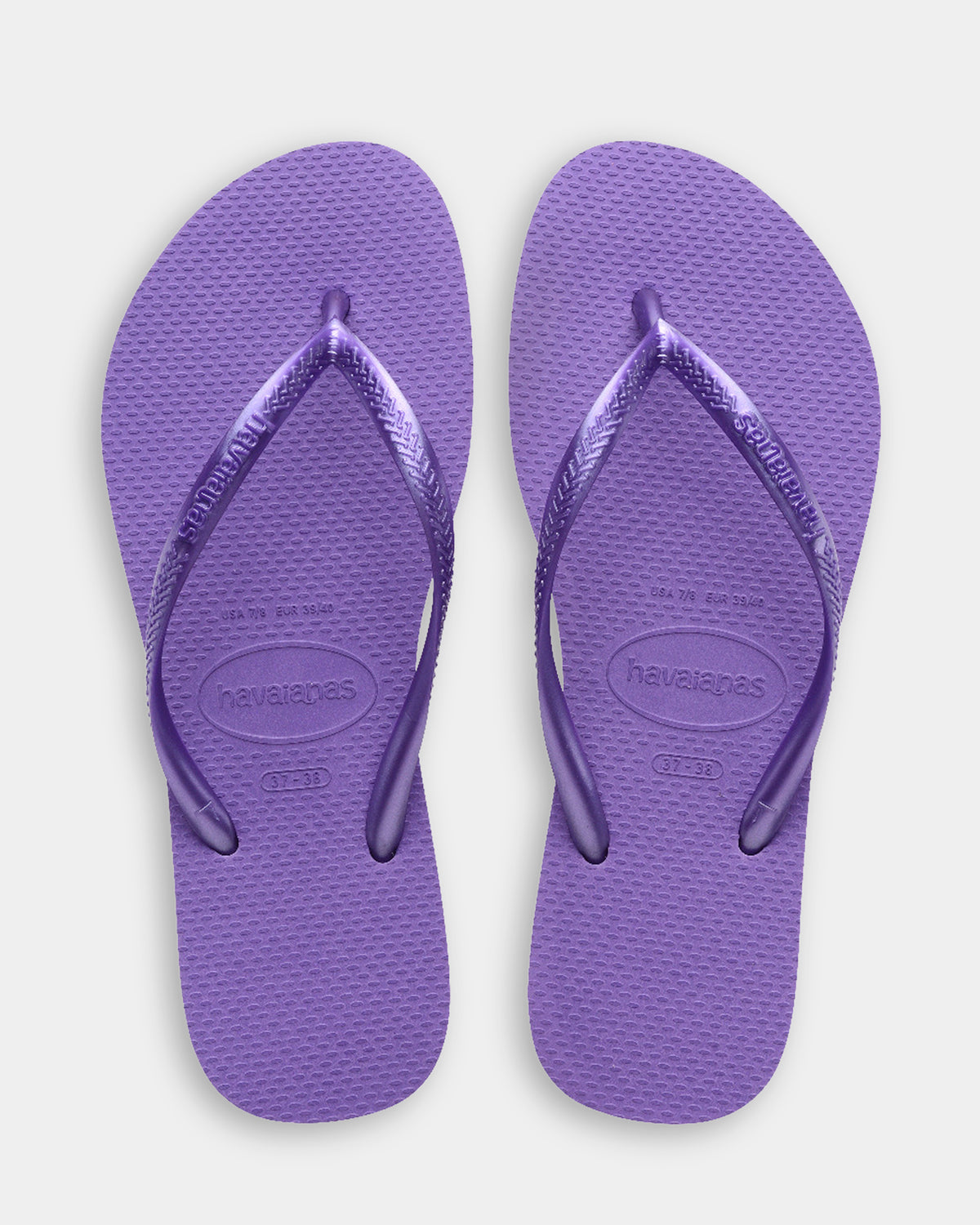 Girls 3-9 Slim Metalic Thongs