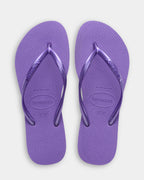 Girls 3-9 Slim Metalic Thongs
